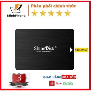 Ổ cứng SSD Shinedisk 120GB, 128GB, 240GB, 250GB, 256GB, 480GB chuẩn SATA3 6Gbps - Bảo hành 3 năm.