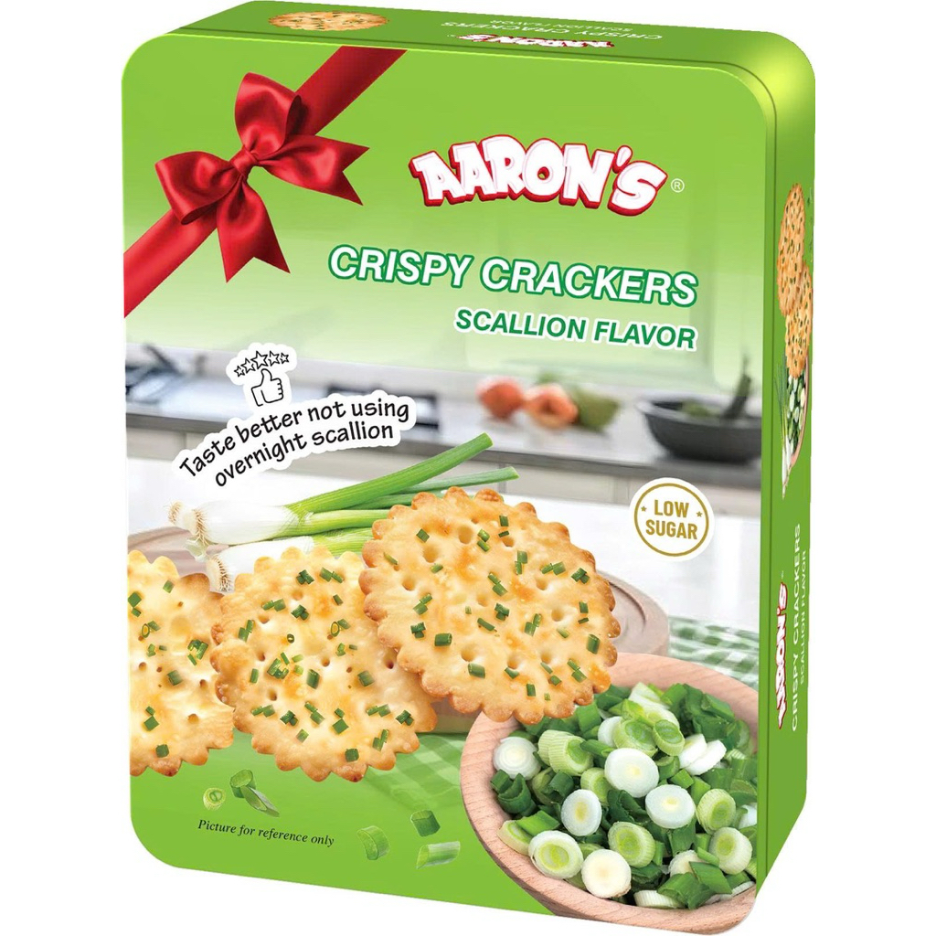 Bánh Quy giòn AARON'S 412g nhiều vị