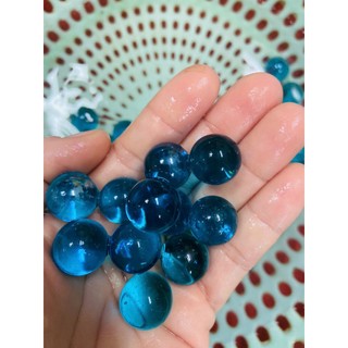 (Chọn màu) Bịch 70 viên bi trang trí hồ cá đường kính 16mm, khuôn đúc chậu, đồ chơi dân gian, sân vườn, làm tiểu cảnh