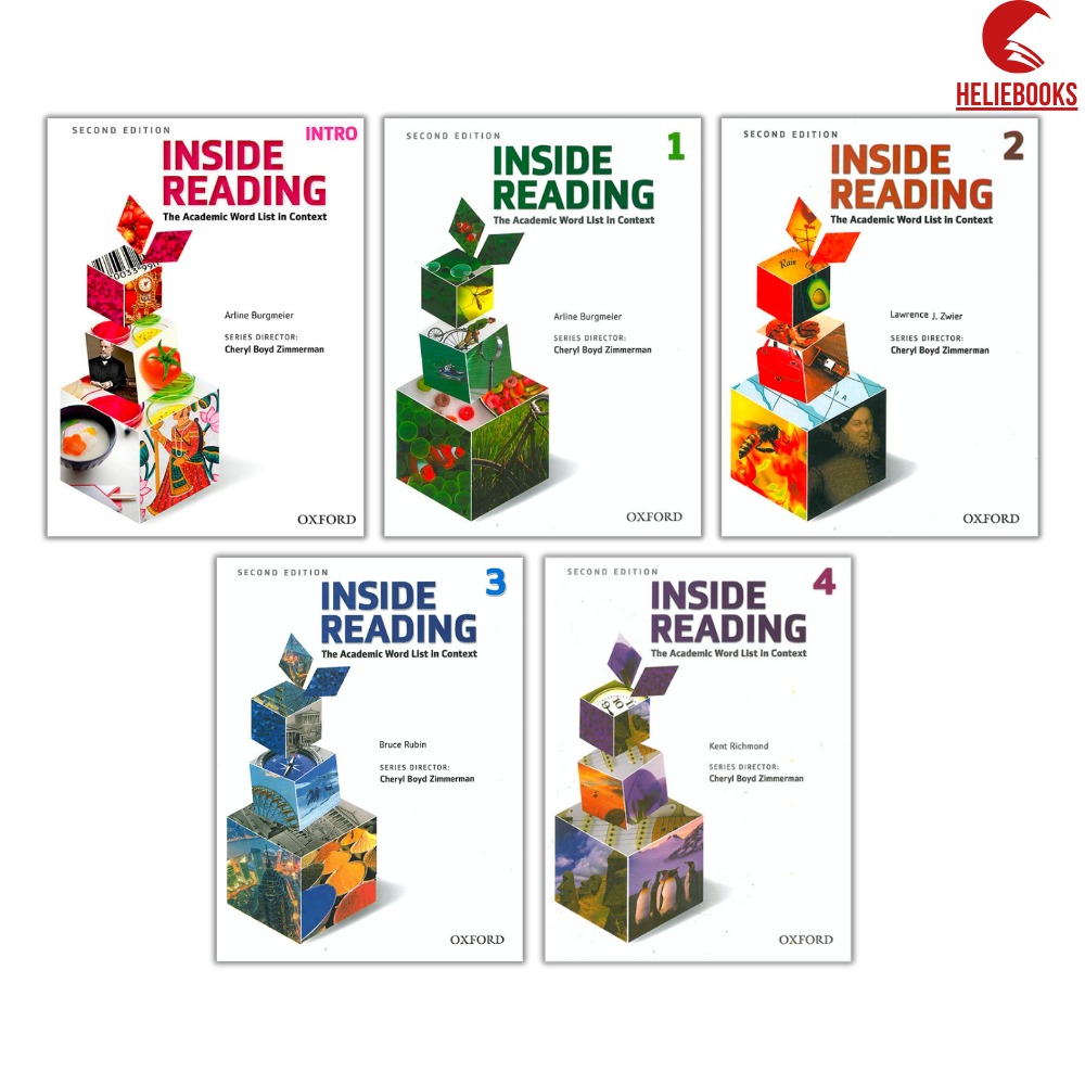 Sách - Oxford Inside Reading 2ed - 5 level - Bản in lazer đẹp nét, Tặng audio