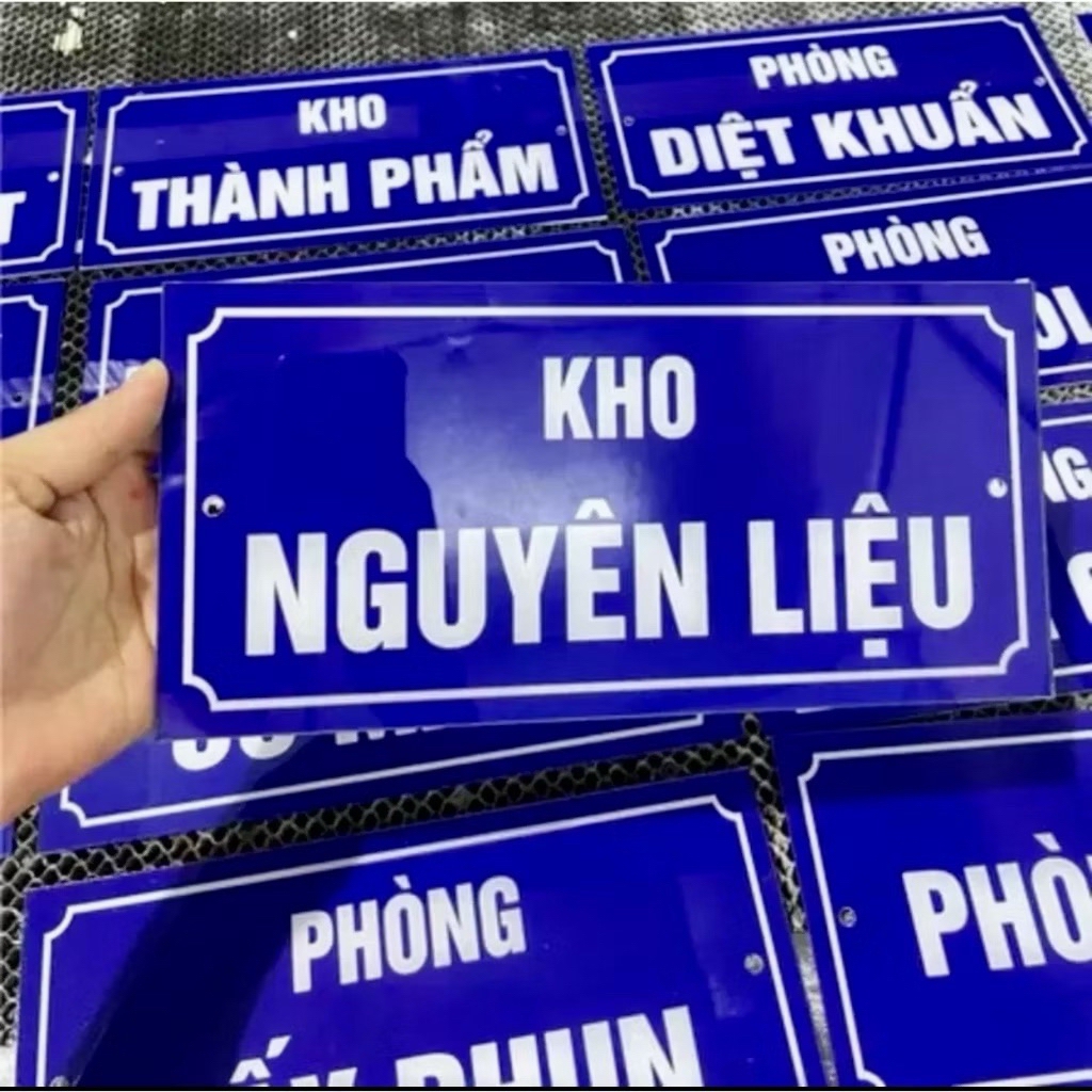 Biển hiệu văn phòng - In uv theo yêu cầu