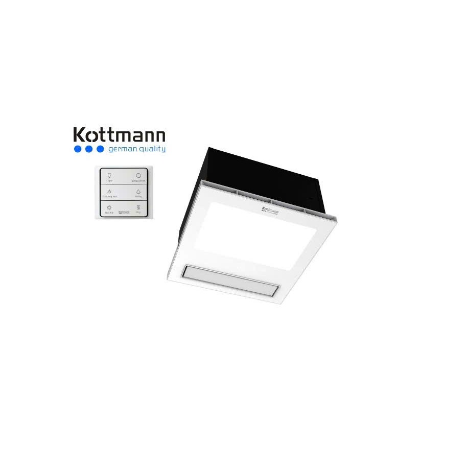 Quạt âm trần đa năng Kottmann K6