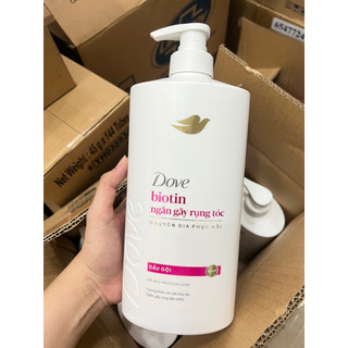   880G MẪU MỚI  dầu gội dove ngăn rụng tóc chai 880g 