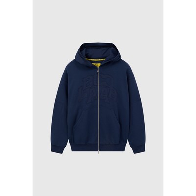 Áo Khoác Nỉ BOO Nỉ Interlock Thêu Đáp BOOLAAB Oversized Dày Dặn, Giữ Nhiệt