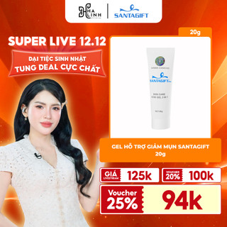   VHL x Santagift  Gel hỗ trợ giảm mụn Gamma Santagift Pro 20g Skincare Làm Đẹp Da - 1GGM 
