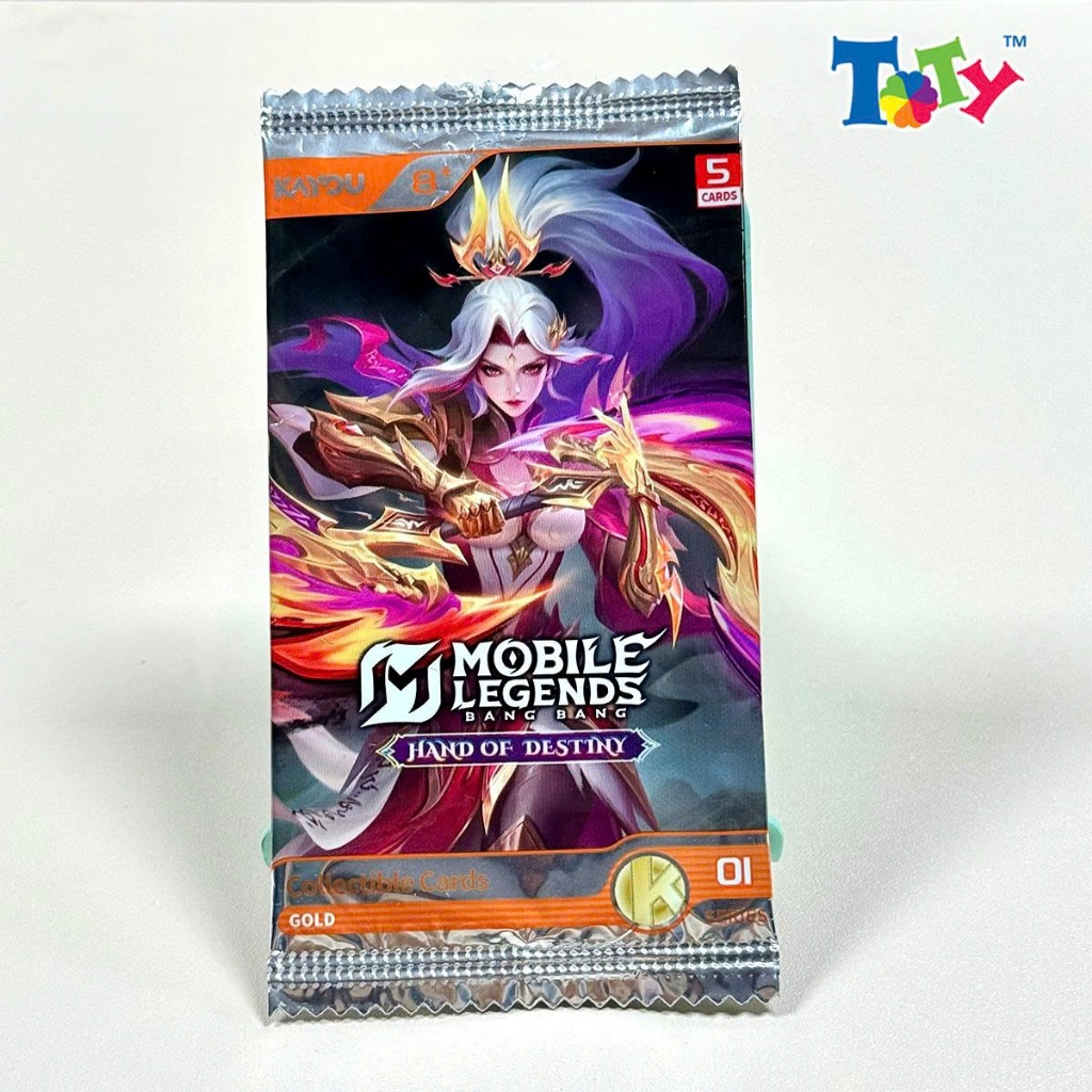 Card Bo Góc - Mobile Legends Bang Bang - Chính Hãng Kayou - KL01