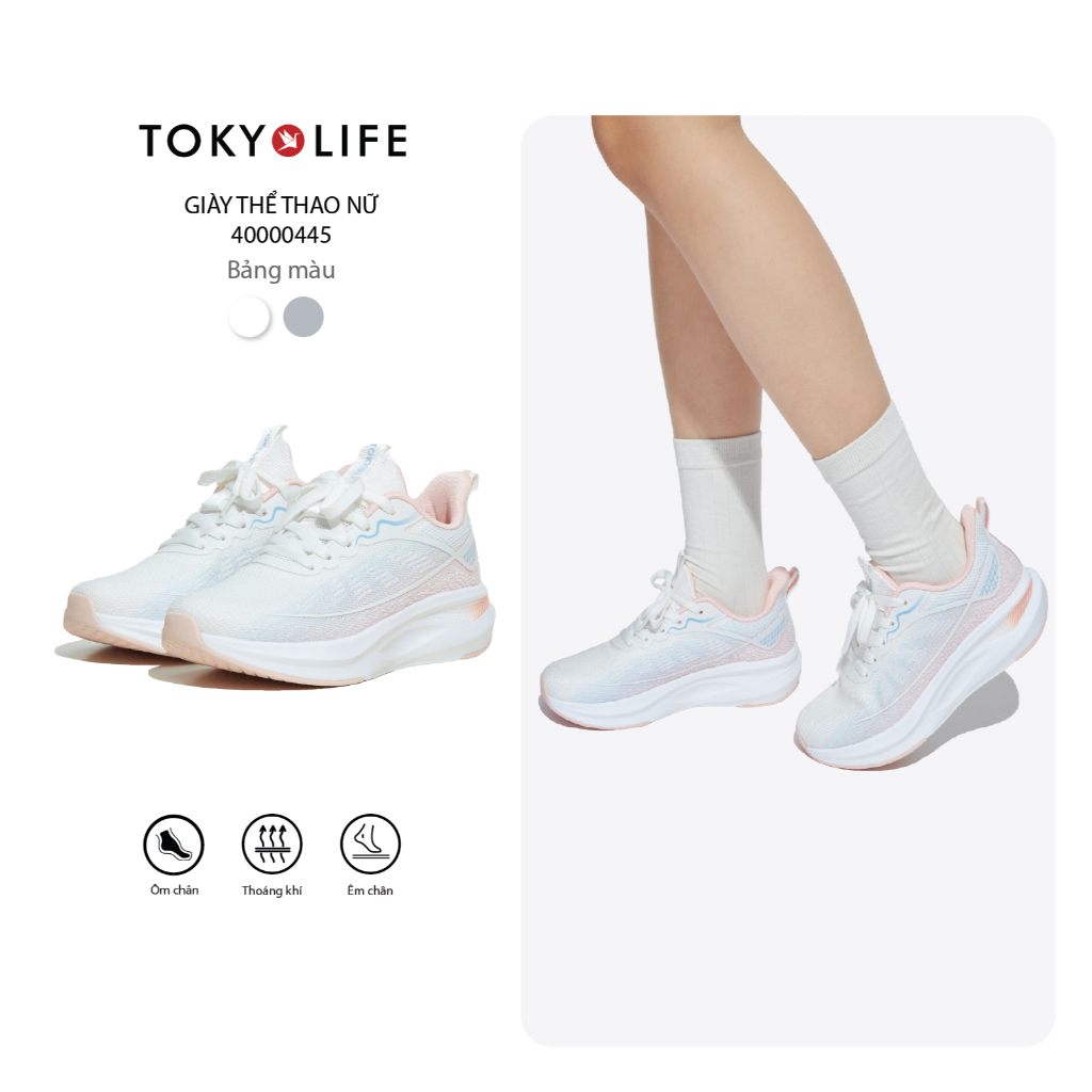 Giày Thể Thao Nữ Siêu Nhẹ Êm Chân 40000445 - TOKYOLIFE