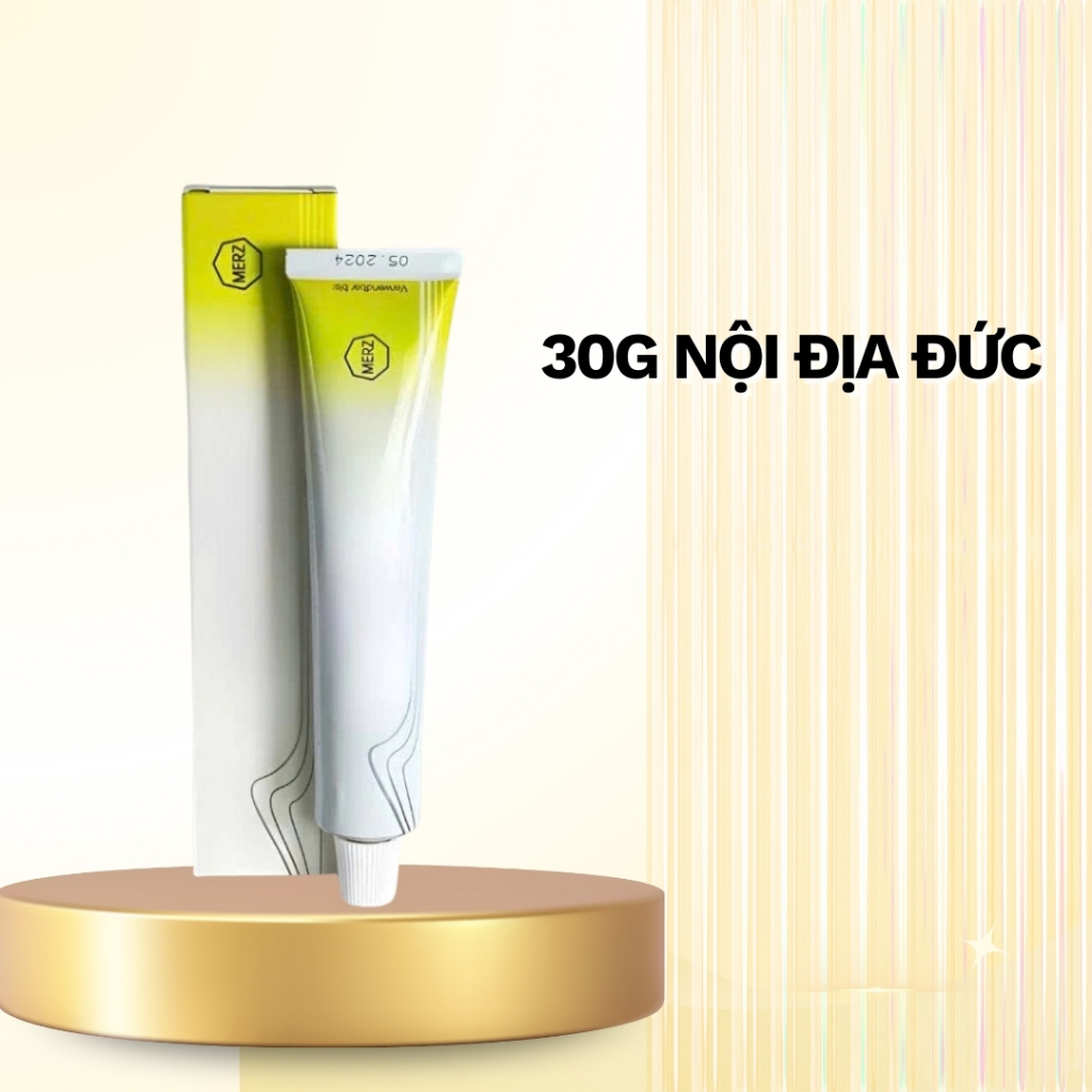 Kem 30g nội địa Đức cho sẹo sau phẫu thuật, sẹo sau sinh, sẹo lồi, sẹo lõm rỗ do mụn
