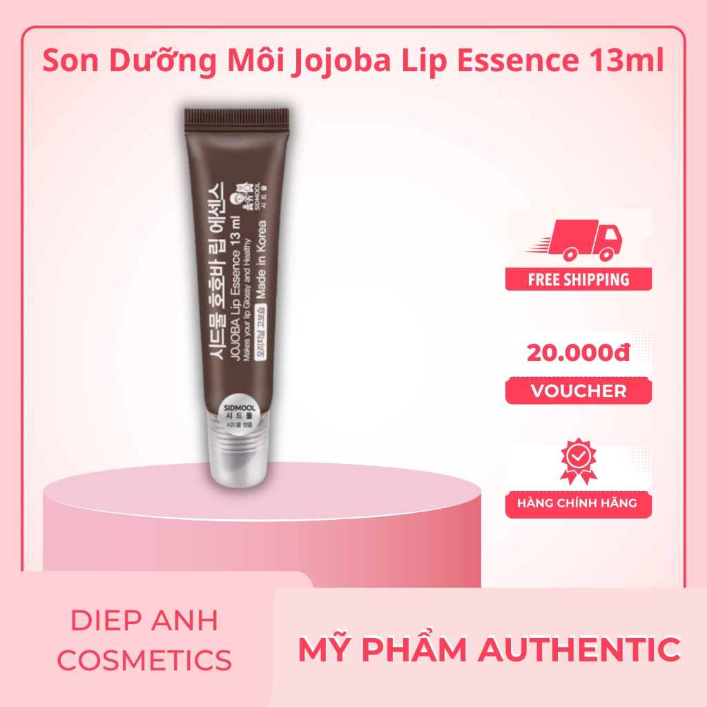 Son Dưỡng Môi Jojoba Lip Essence 13ml|Son Dưỡng jojoba 13ml Dưỡng môi căng mọng, môi mềm mịn