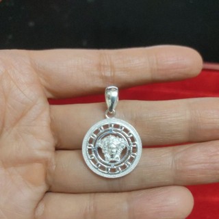 MẶT DÂY CHUYỀN VERSACE BẠC