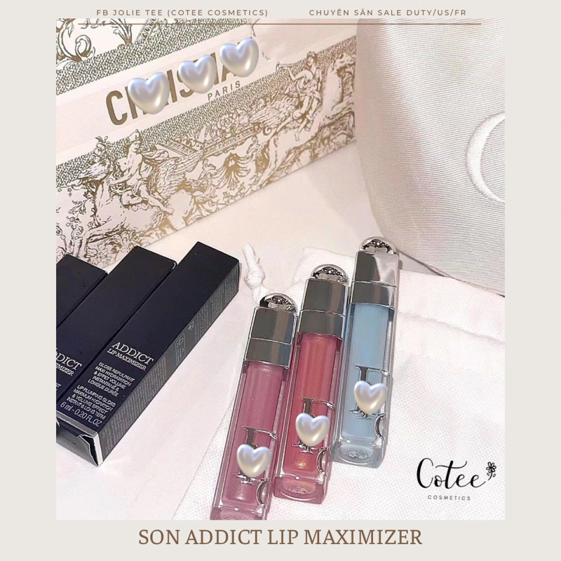 Son Addict Lip Maximizer 001 009 012 018