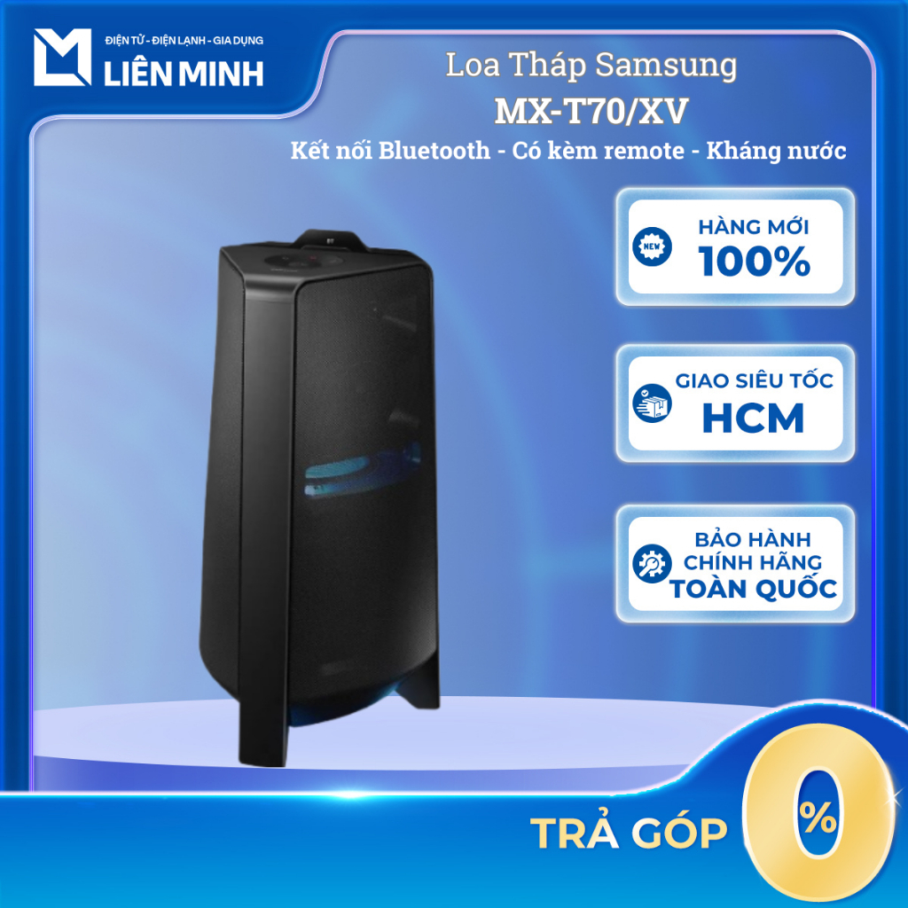 MX-T70/XV | MX-T40/XV - Loa Tháp Samsung MX-T40 (Công Suất 300W) [SHIP 0Đ HCM]