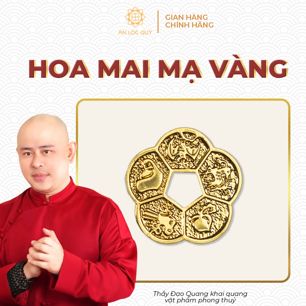 Xu Hoa Mai 「Đã xin lộc 」Cung Cấp Tài Lộc Hoàng Đạo, Mang Lại Mây Mắn Tài Lộc và Thịnh Vượng - Phong 