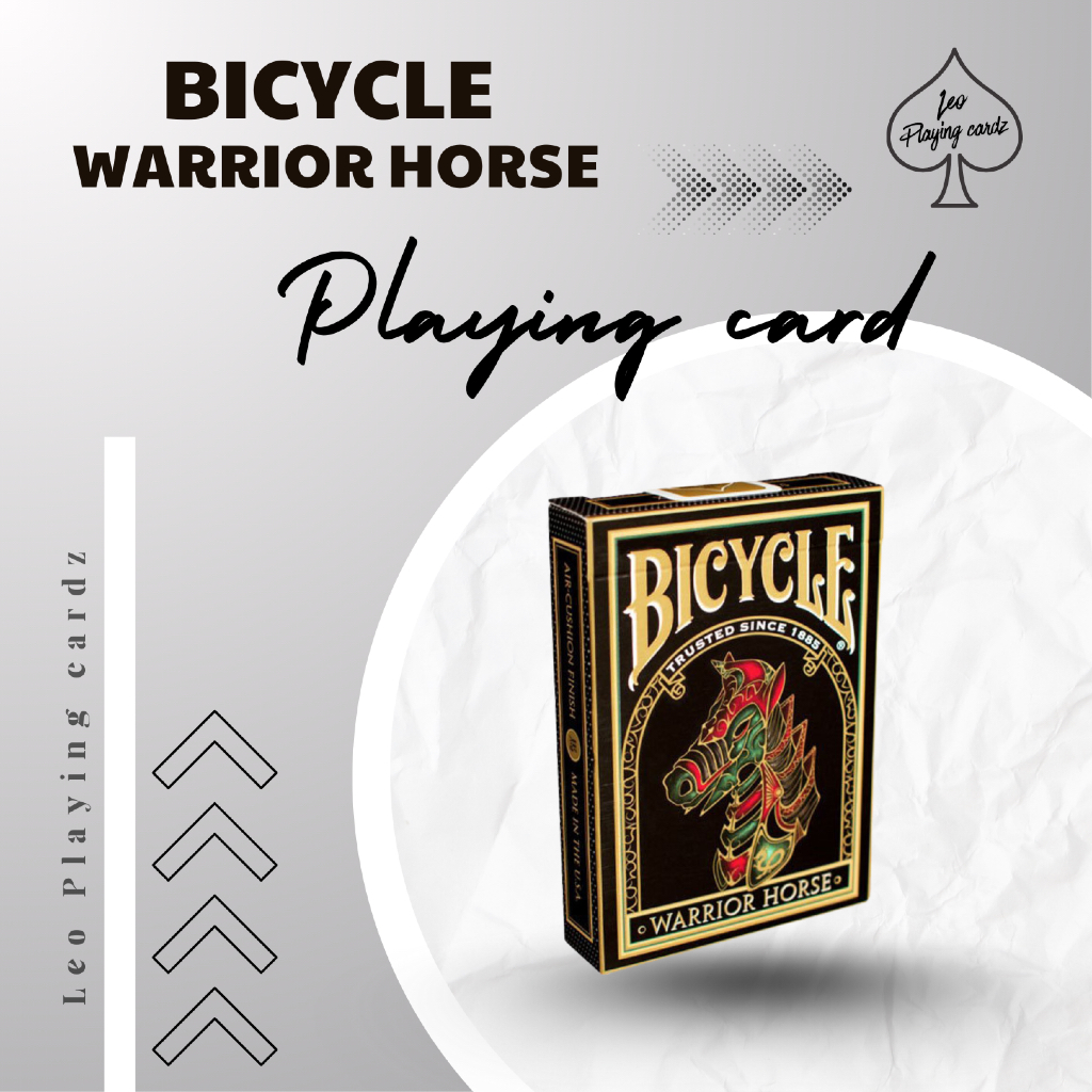 Bộ bài tây WARRIOR HORSE playing card