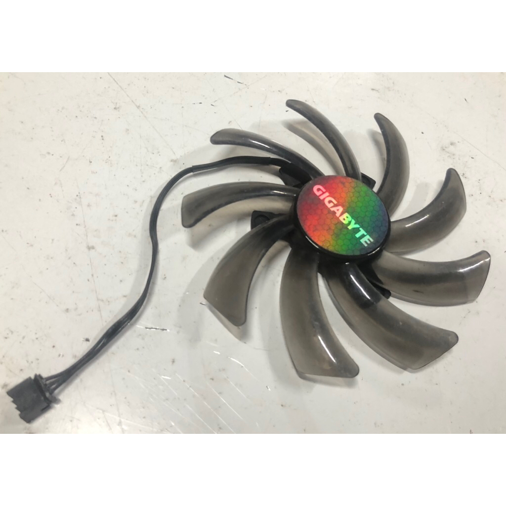 Quạt Gigabyte 12V 0.25A model T129215SM thay cho fan cũ hỏng