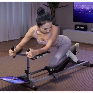 ghế tập bò, máy tập bò hỗ trợ điều trị đau lưng, thoát vị lâu năm