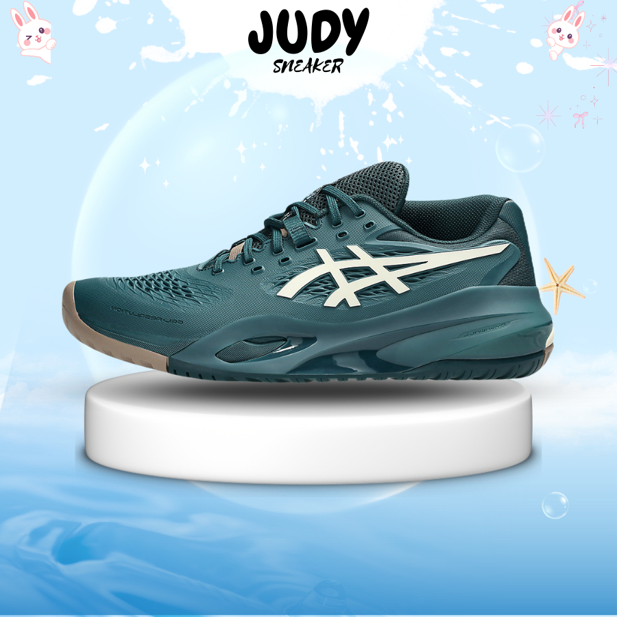 Giày Asics Gel-Resolution X ‘Green’ Nam Nữ Full Box