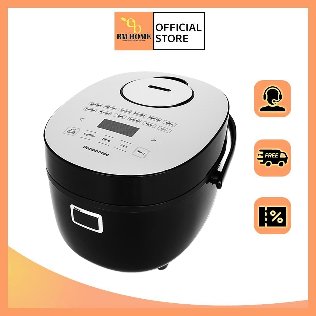 Nồi Cơm Điện Tử Panasonic SR-DB071KRA 0.7 Lít - Hàng chính hãng - Bảo hành 12 tháng