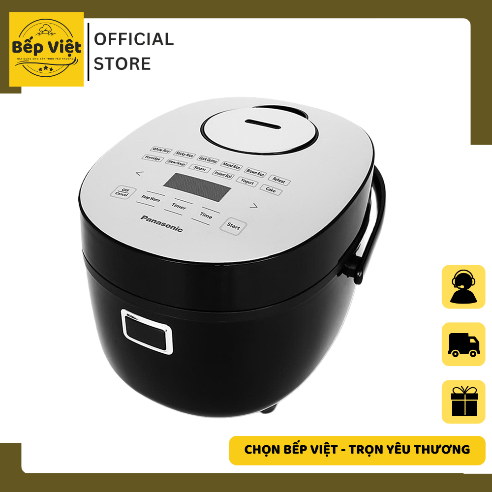 Nồi Cơm Điện Tử Panasonic SR-DB071KRA 0.7 Lít - Hàng chính hãng - Bảo hành 12 tháng