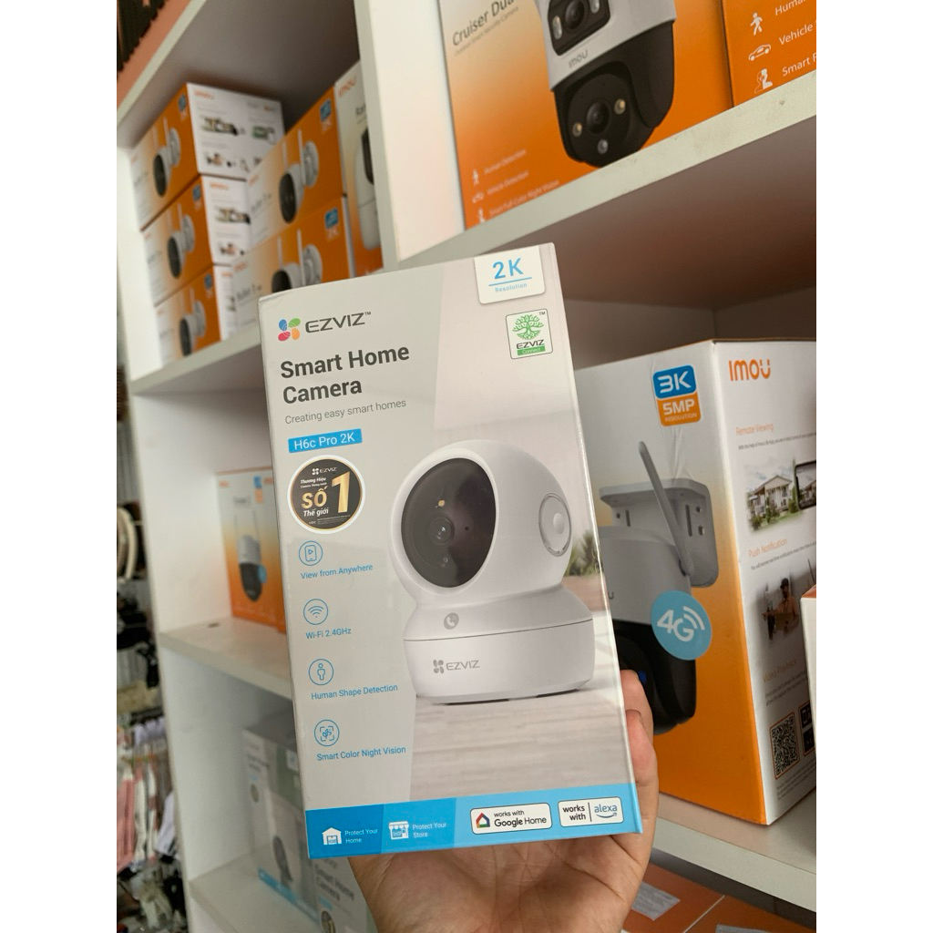 camera wifi ezviz H6C Pro chính hãng (camera trong nhà)