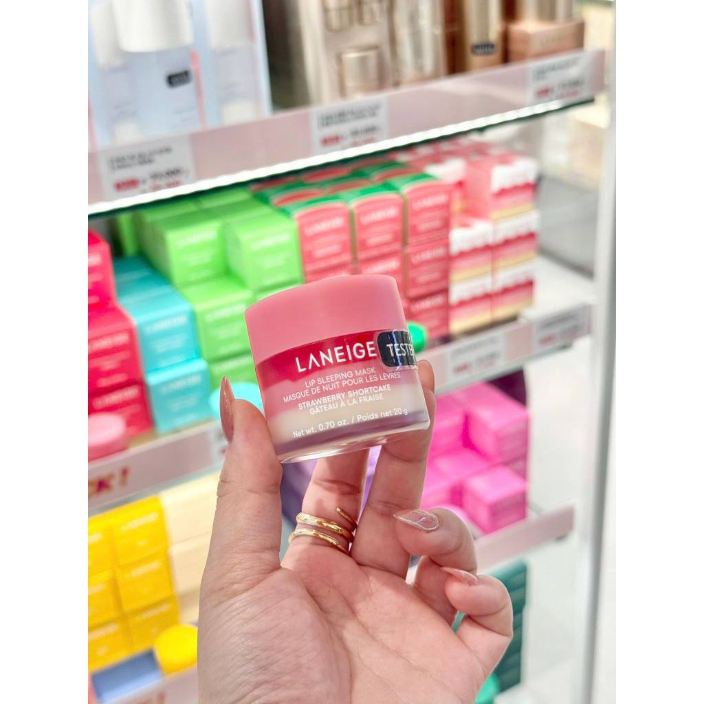 [ Bill Oliver Young] Mặt nạ ủ môi, dưỡng môi mềm mượt Laneige Lip Sleeping Mask hộp 20g.