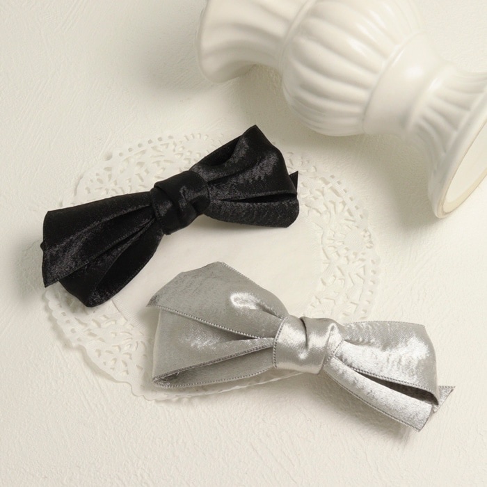 Kẹp tóc hình nơ ngắn Mignon de Bijoux 5301017