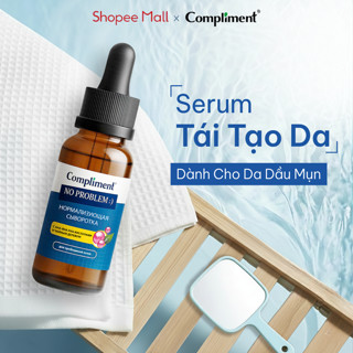  Serum Dưỡng Da Compliment Tái Tạo Se Khít Lỗ Chân Lông Mờ Thâm Sạm Cho Da Dầu 27ml 