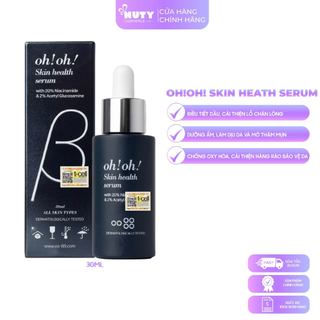   30ml  Serum Oh!Oh! Tinh Chất Dưỡng Sáng Da 20% Niacinamide & 2% Acetyl Glucosamine 