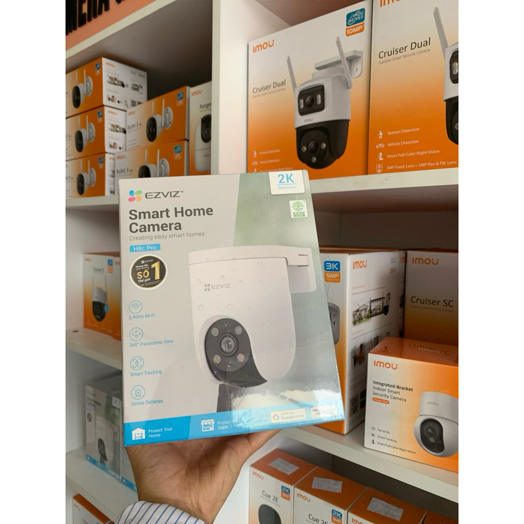 camera ezviz H8C chính hãng ( ngoài trời)