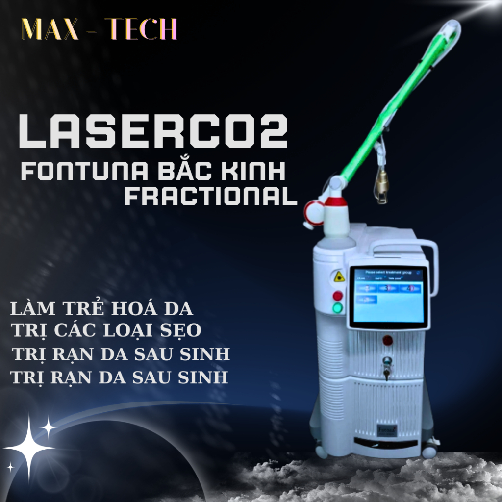 Máy laser co2 fractional Máy laser co2 fractional FOTONA
