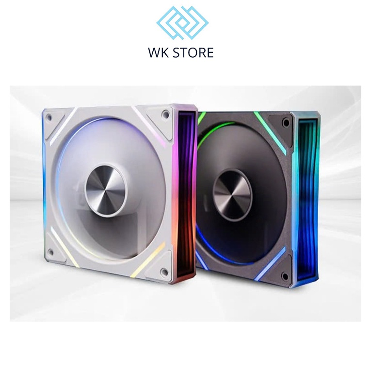 Fan Case Leopard Astro V1 ARGB Black / White (Mới, BH 3T)