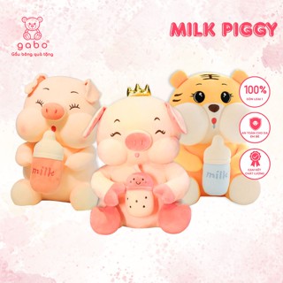  Gấu Bông Heo Ôm Bình Sữa Siêu To Khổng Lồ GABO TEDDY BEAR 