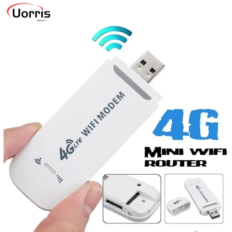 Giá đỡ thẻ internet không dây 4G USB dongle ô tô modem 4G LTE truy cập internet di động UFI cắm và c