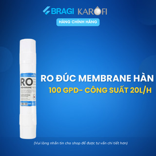 Màng Lọc RO Đúc Hàn Quốc Karofi Công suất 100GPD (20l/h) Bảo Hành Hàng Chính Hãng