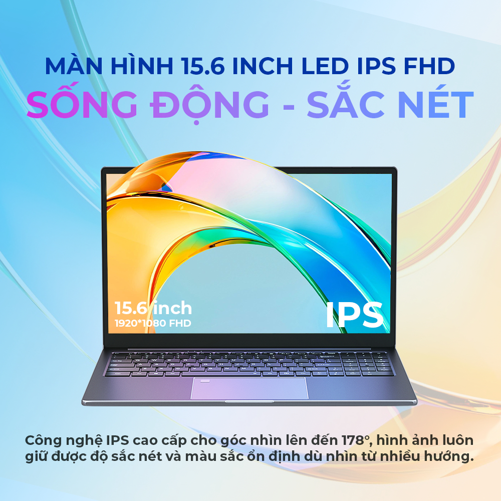 Laptop I7-6500U 15.6 inch Ram 16GB, SSD 512GB, Win 11 pro dành cho học sinh, văn phòng - AOC Bảo hành hãng 2 năm | BigBuy360 - bigbuy360.vn