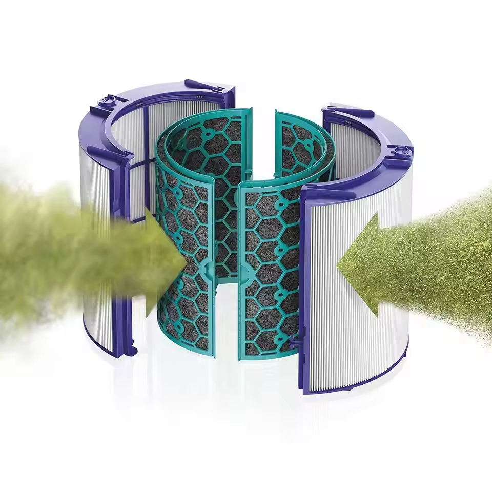 【HEPA Filter】Compatible for Dyson HP04 TP04 DP04 TP05 DP05 Air Purifier 360° HEPA Filter & Activated