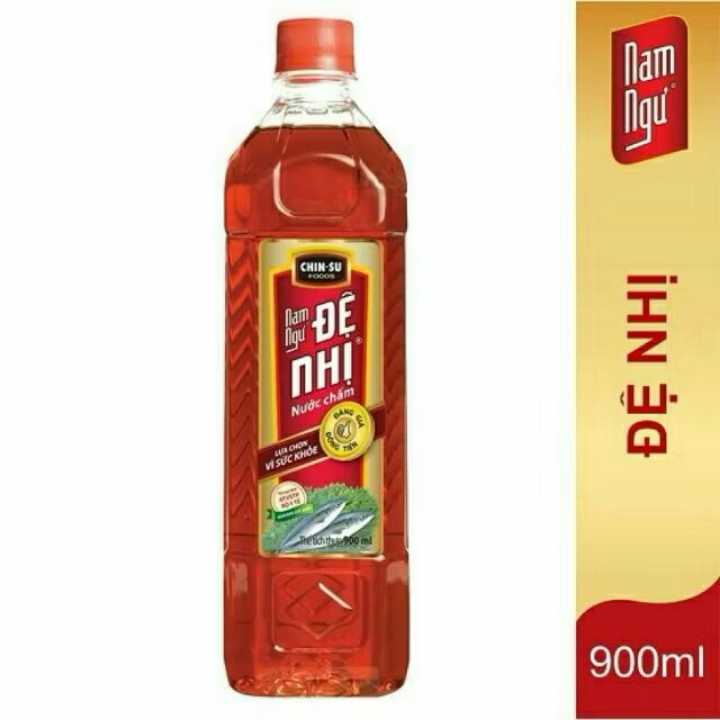 Nước mắm Nam Ngư Chinsu Đệ Nhị -900ml
