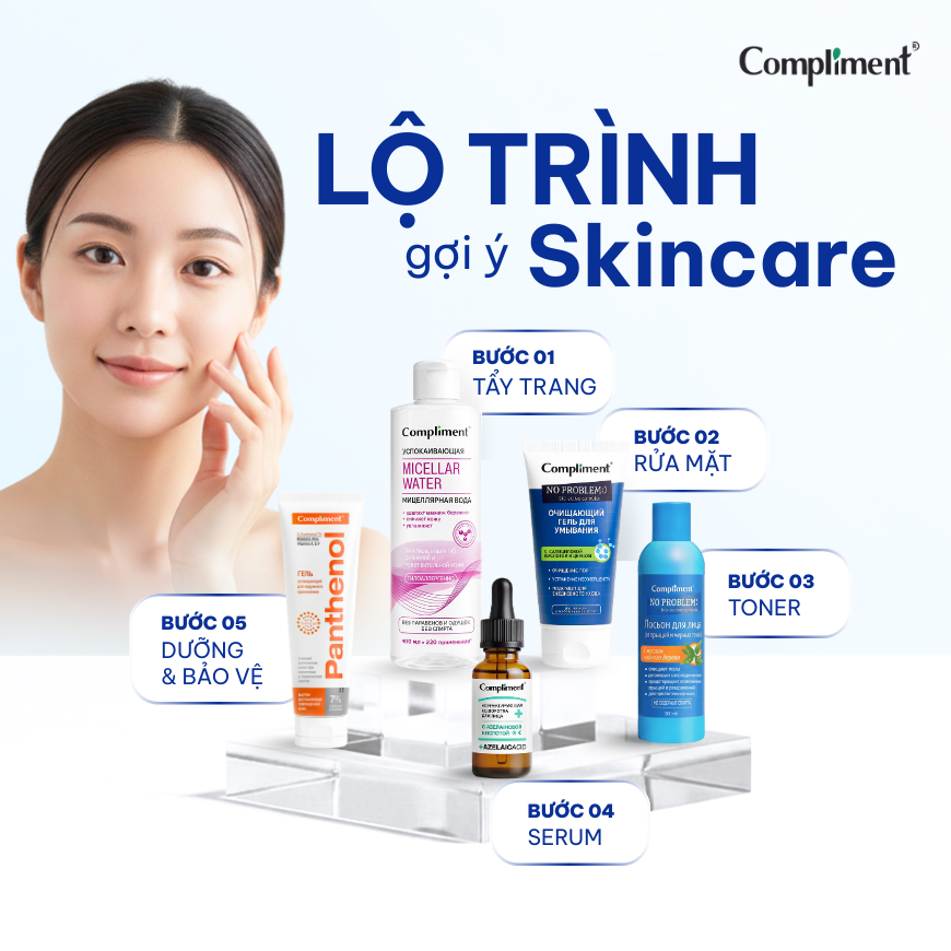 Serum Compliment Azelaic Acid Mờ Thâm Mụn, Làm Dịu Mẫn Đỏ & Kiềm Soát Dầu Cho Da Nhạy Cảm 27ml | BigBuy360 - bigbuy360.vn