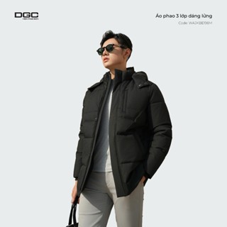  Áo Khoác Phao Nam 3 Lớp Dáng Lửng WAJKBE198M DGCs – Chống Thấm Nước Chần Bông Cao Cấp Giữ Ấm Cực Tốt 