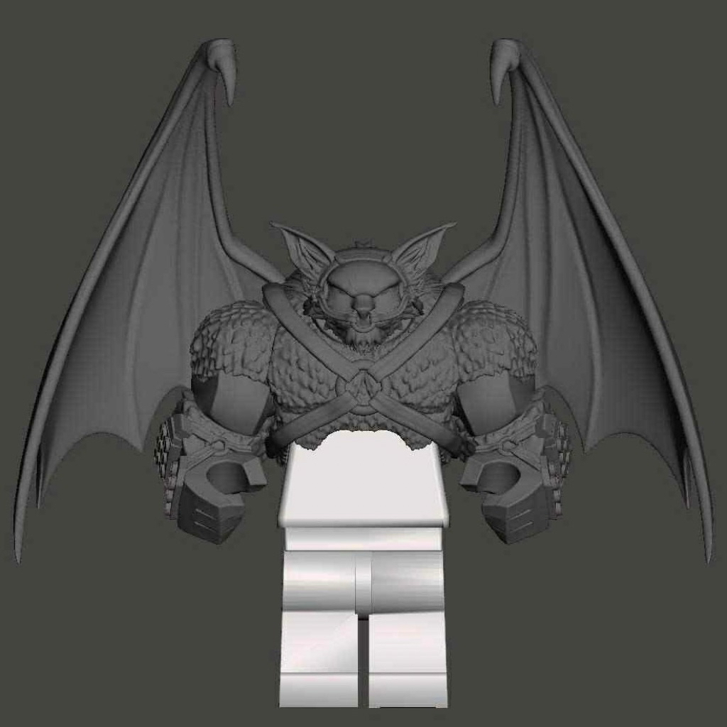 Phôi Lego Custom