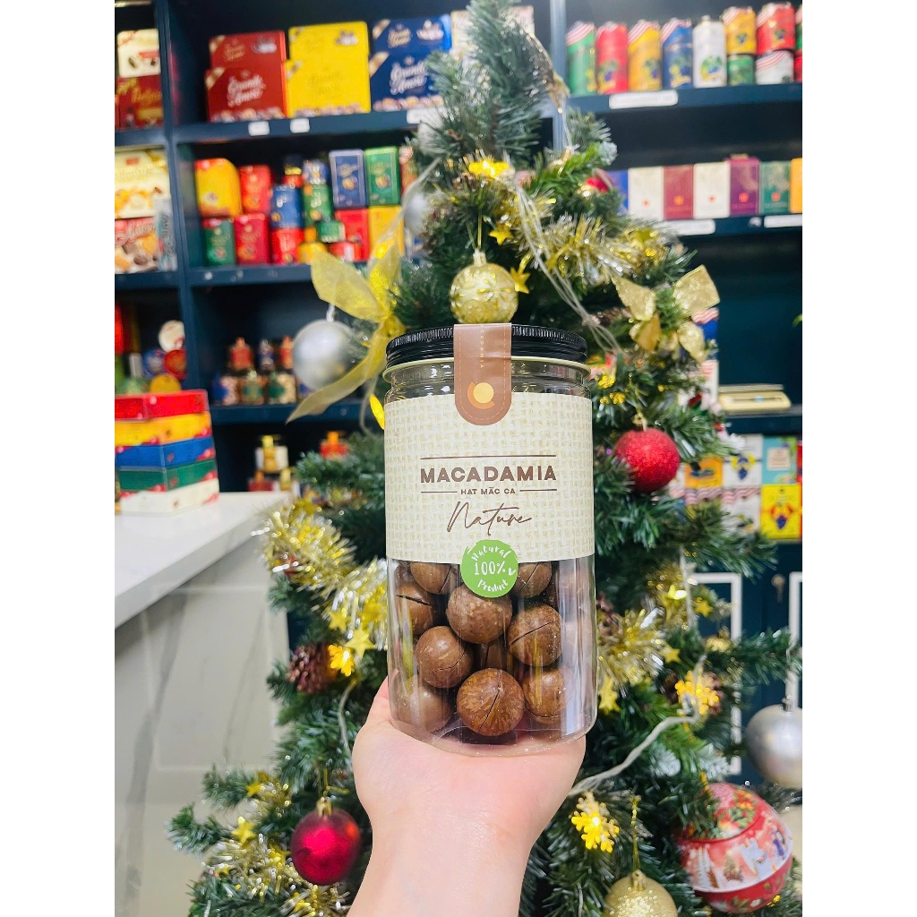 [Hạt macca] Hạt macca 450g hộp Mika nhập khẩu Úc