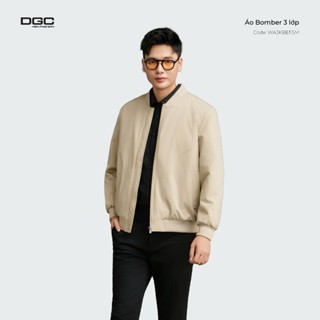  Áo Khoác Nam 3 Lớp WAJKBE115M DGCs - Kiểu Dáng Trẻ Trung Năng Động Chần Bông Cao Cấp Siêu Nhẹ Giữ Ấm Cực Tốt 
