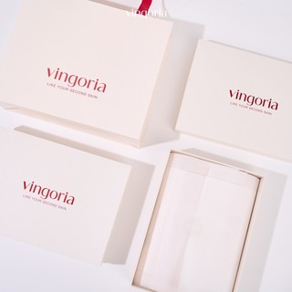 [KHÔNG KÈM TÚI GIẤY] Hộp đựng pijama VINGO/VINGORIA thiết kế sang trọng làm quà tặng
