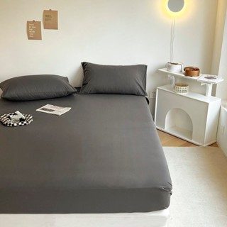  Bộ ga giường Cotton Tici 3 món bọc chun một màu trơn phong cách Hàn Quốc với đủ mọi size nệm 