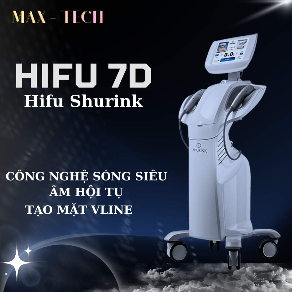 Máy lâng cơ Hifu Shurink  Hifu 7D