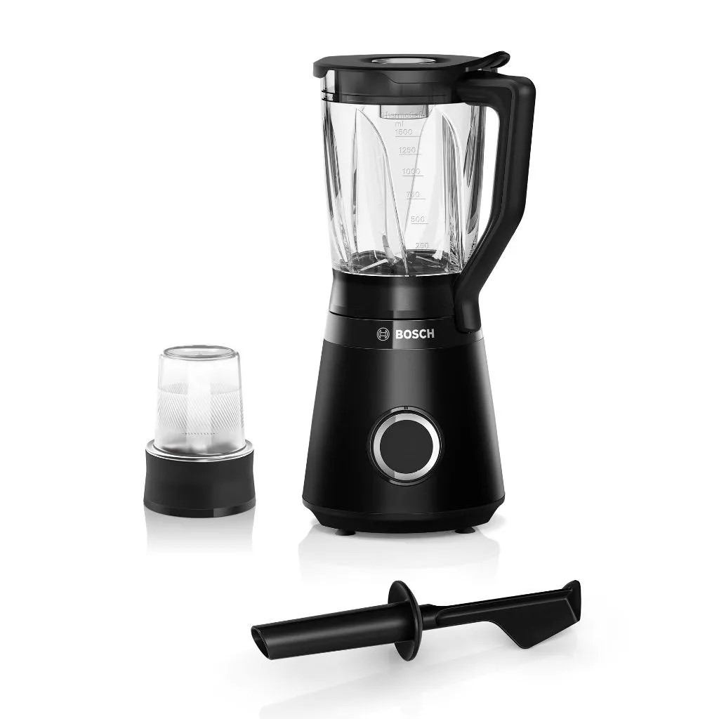 [BOSCH] Máy xay sinh tố Bosch MMB6176B Series 4 VitaPower (1200W, màu đen) - Hàng chính hãng