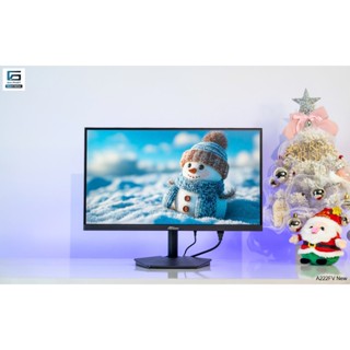  Màn hình phẳng LED VSP 22INCH TRÀN VIỀN TRẮNG - ĐEN  Full-HD VA 75Hz  Bảo hành 36 tháng Chính Hãng 