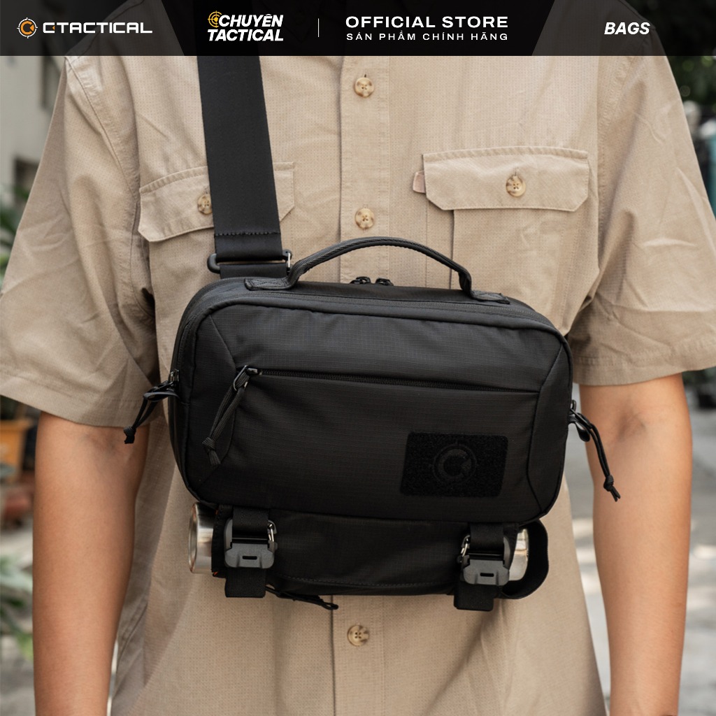 Túi đeo chéo CT5 NEO Sling Bag - ROBIC® Ripstop Nylon 420D - Chuyentactical
