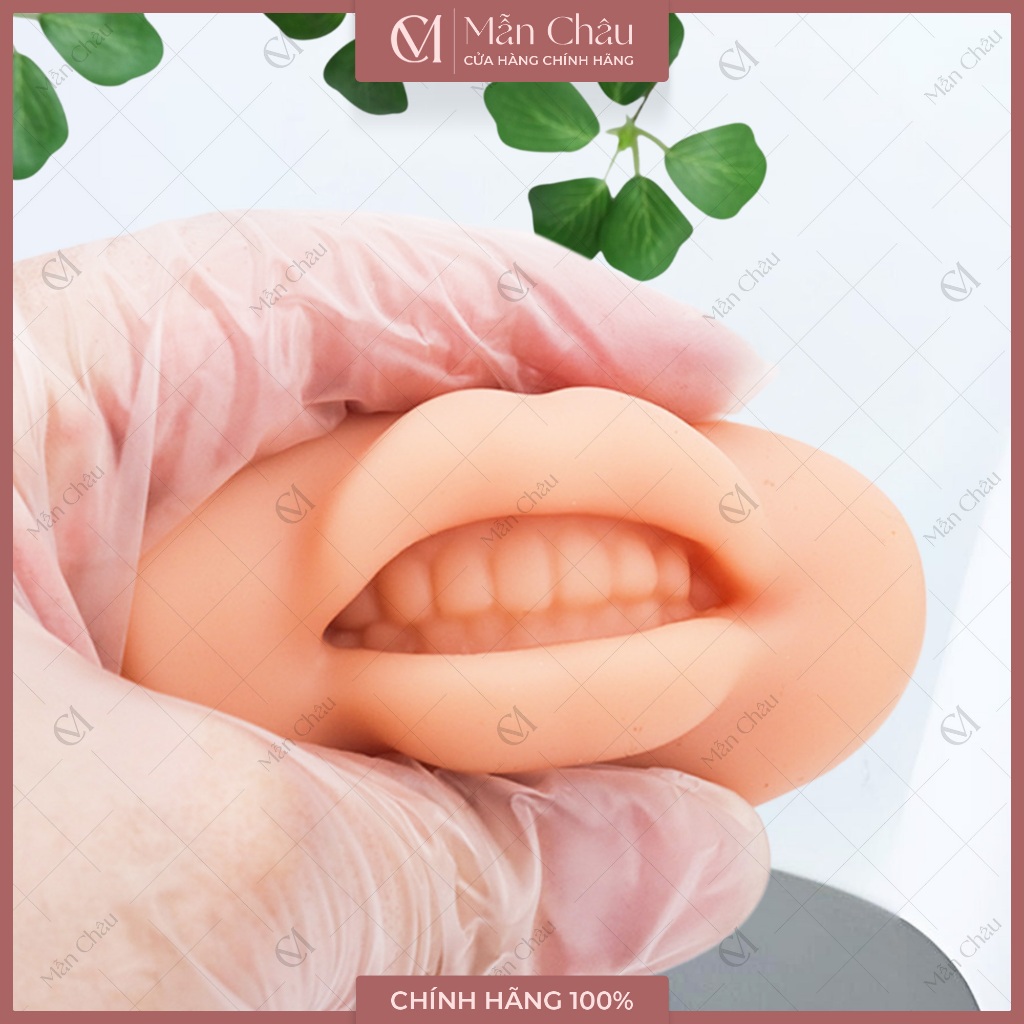 Môi Giả Tập Phun Xăm - Môi 3D Tập Xăm - Môi Giả Tạo Cảm Giác Thật Bám Mực Tốt