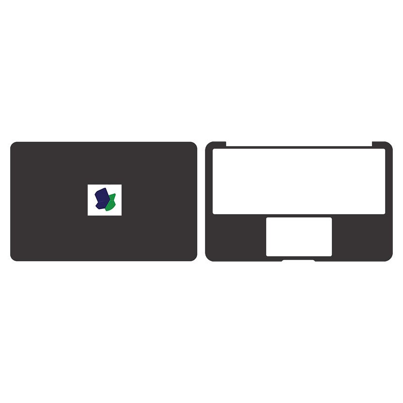 Decal skin Macbook Air 11inch 2015 cắt sẵn mặt ABC